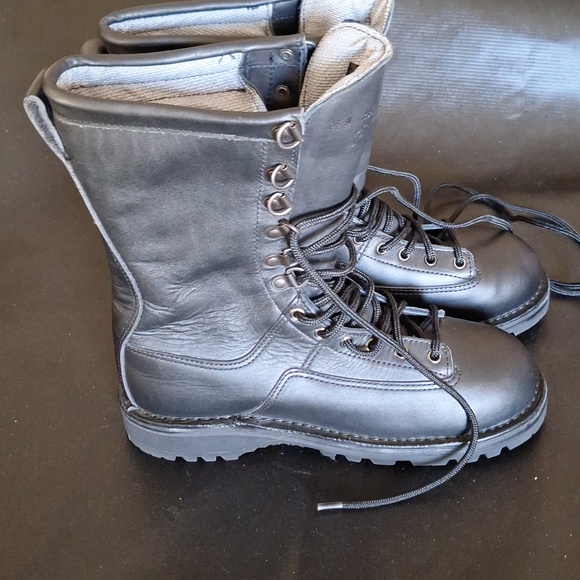 Danner Acadia Boots A Classic USA Made A Full Grain Leather Steel Toe Size 7 1/2 - Picture 3 of 11